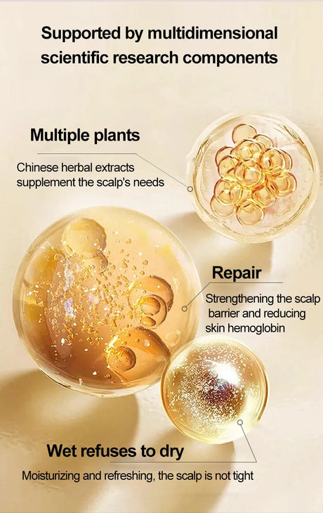 Zhang Guang 101 Ginseng Nourishing Liquid TCM Formula 120ml Anti Hair Loss Hair Growth Regrowth Tonic Alopecia Areata Buster