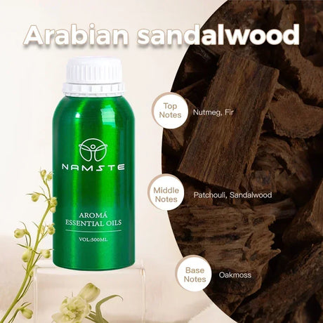 NAMSTE 500ml luxury Essential Oils Pure Natural for Diffuser humidifier Aromatherapy Jasmine Orchid Aroma Oil perfume spray