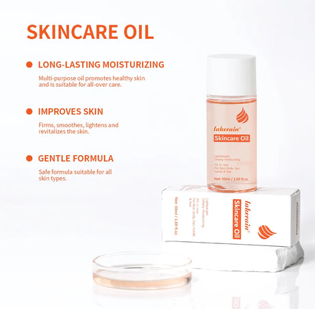 Skincare Oil Vitamin E Skin Care Essence For Scars Pregnancy Marks Facial Body Moisturizing Hydrating Oil For All Skin Types