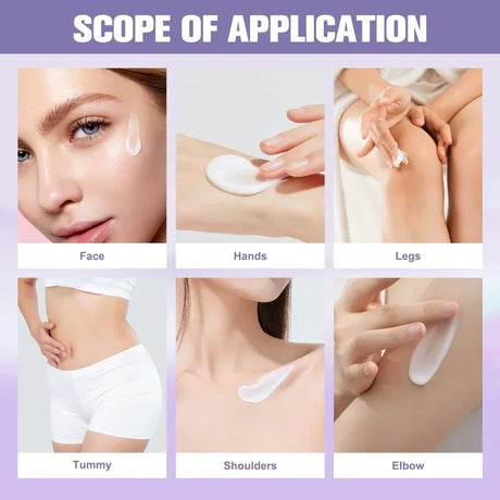 YILEST Caffeine Firm Action Cream 100ml Skin Firming Moisturizing Body Cream with Shea Butter Aloe Vera for Soft Smooth SkinCare