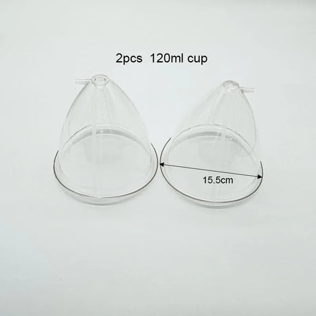 Electric Chest Massage Machine Vacuum Suction Breast Enlargement Device Buttock Firm Lifting Cupping Butt Enhancer Pump Cup
