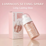 Luminous Setting Spray Smudge-resistant Quick-drying Non-sticky Long Lasting Locks Makeup Luminous Dewy Finish Setting Spray