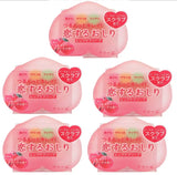 Peach Shaped Soap Intimate Skin Exfoliating Bar Moisturizing Feminine Care Smooth Tender Skin Daily Cleaning Care Products