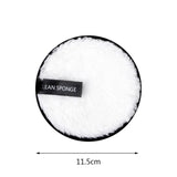 3Pcs Reusable Makeup Remover Pads Cotton Wipes Microfiber Cosmetics Washable Make Up Towel Face Cleansing Sponge Skin Care Tools