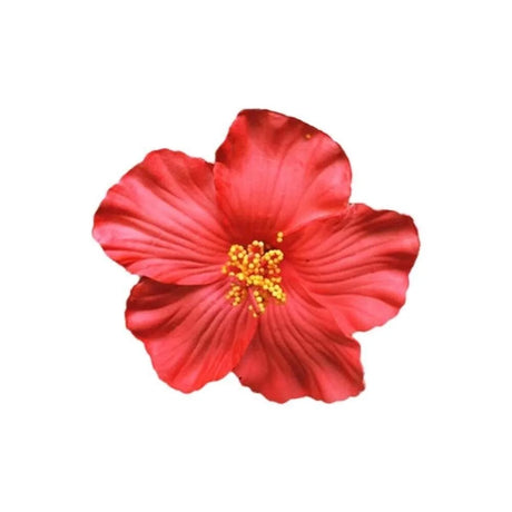 Headwear Hawaiian Flower Hair Clips Side Bangs Clip Hair Accessories Artificial Flower Clips Suitable Vacation Beach Parties