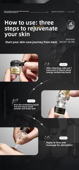 High end anti wrinkle, coarse pores essence, fast absorption, make you 20 years younger