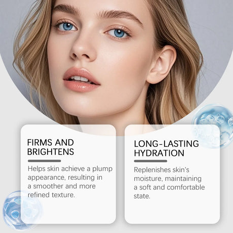 Nicotinamide Skin Moisturizing Cream Lock Water Hydrate Dry Skin Brighten Skins Tone Suitable Face Eye Use Vitamin C Moisturizer