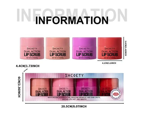 Remove Dark Lip Scrub Fast Lightening Pink Lip Exfoliating Fade Lip Line Dead Skin Moisturizer Korean Care Products Beauty Healt