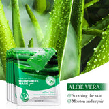 10pcs Fruits Facial Masks For Face Skincare Moisturizing Brightening Hydrating Firming Face Mask Beauty Face Skin Care Products