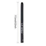 5Pcs Black Eyeliner Pencil Set - Waterproof, Long-Wearing, Easy Twist-up Application for Perfect Eye Makeup