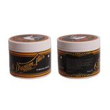 Man Retro Styling Pomade Gel Long-Lasting Moisturizing Hair Wax Pomade For Fluffy Hair Toupee Caramel Hair Oil Barbershop Tools