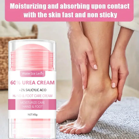 Super Moisturizer 60% urea Super moisturizing Aloe Vera increases elasticity, making hands and feet more delicate and shiny