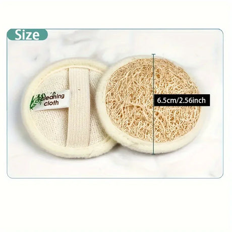 1/3/6/10pcs Loofah Face Wash Cloth Sponge Cleansing
