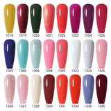 Clou Beaute Gel Color Hema TPO Free 15ml Gel Nail Varnish Soak Off UV Gel Polish Nail Art Manicure Lacquer Nail Art Jelly Gel