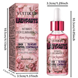 YUITIKUE Rose Scent Women Intimate Care Oil Mild Non Irritating Long Lasting Fragrance Private Body Refreshing Essence 30ml