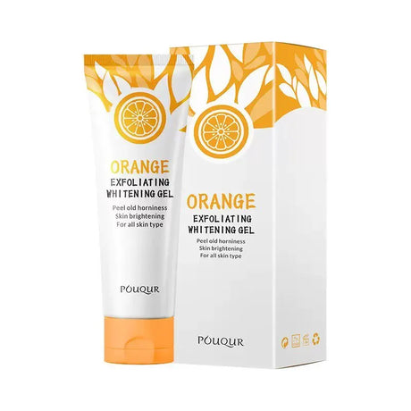 Orange Exfoliating Gel Dead Spot Remover Brighten Peeling 50g Gentle Repair Scrub Whiten Hydrating Moisturizer Korean Skin Care
