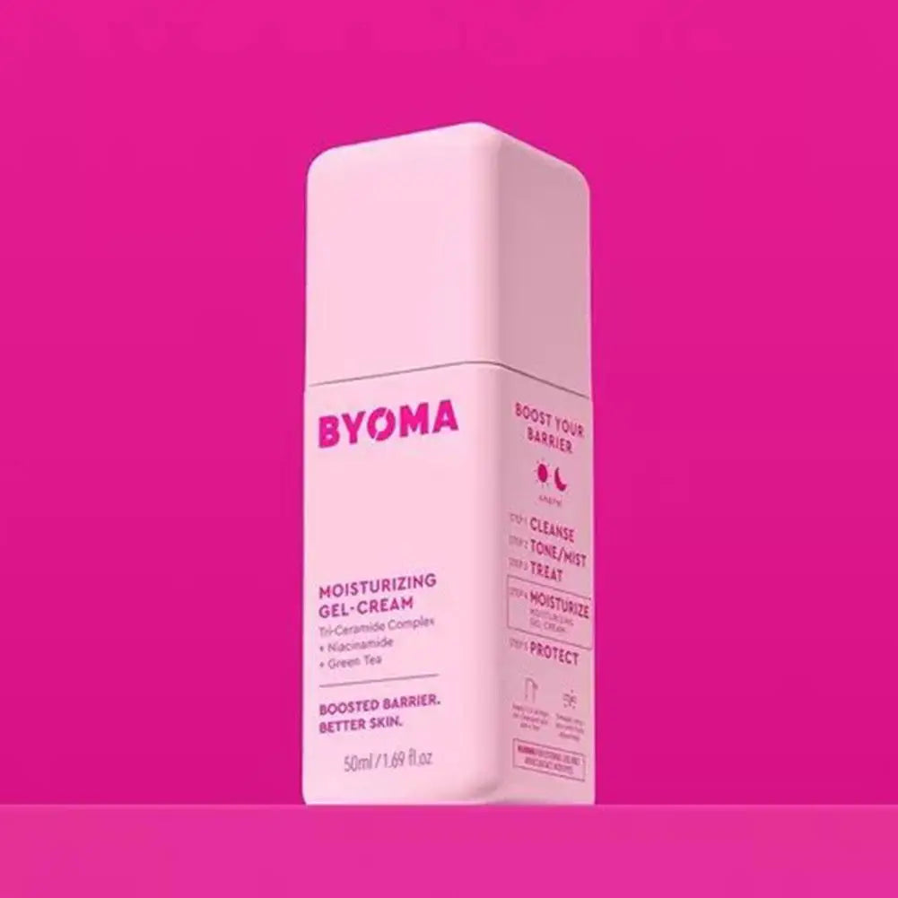 BYOMA Phyto-Mucin Glow Serum Luxury Facial Oil Deeply Hydrates And Repairs The Skin Barrier Tri-Ceramide Complex Peptides
