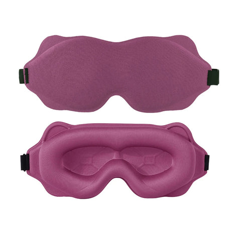 3D Sleeping Mask Block Out Light Sleep Mask For Eyes Soft Sleeping Aid Eye Mask for Travel Eyeshade Night Breathable Slaapmasker