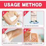 Lightening Body Cream Remove Dark Spots Melanin Bleaching Elbow Armpit Leg Knee Hips Thigh Moisturizing Whitening Underarm Stick