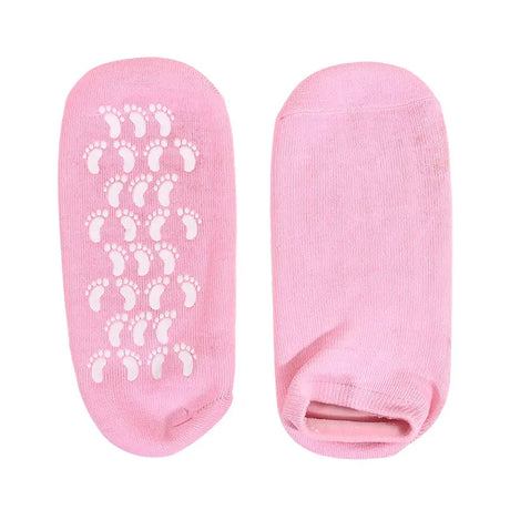 Reusable Silicone Moisturizing Mask Socks Exfoliating Anti Crack Protective Gloves Dry Dead Skin Remover Tools Hand Foot Care