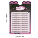 6-7mm ACE Dense Cat Korean Lower Eyelashes Air Fairy Fake Eyelash Segmented Natural Under Lashes Extension Manga Eye Makeup Tool
