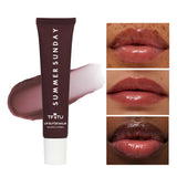 Summer Lip Moisturizing Lip Balm Care 15ml Lip Balm Smoothing Lip Lines Lasting Nourishment For Women Daily Care Makeup Lipcare