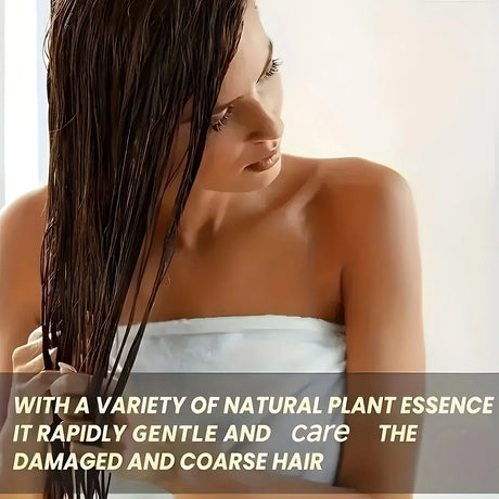 Shui Bing Laiwen Leave-In Conditioner, Moisturizing, Smoothing and Glossy Conditioner, Easy to Absorb, Suitable for Normal Hair Types, Absorbent Conditioner