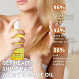 MAYJAM 236ml/118ml Pure Natural Vitamin E Oil Moisturizing for Skin & Face Care,Body Oil for Spa Massage D-Alpha Tocopherol