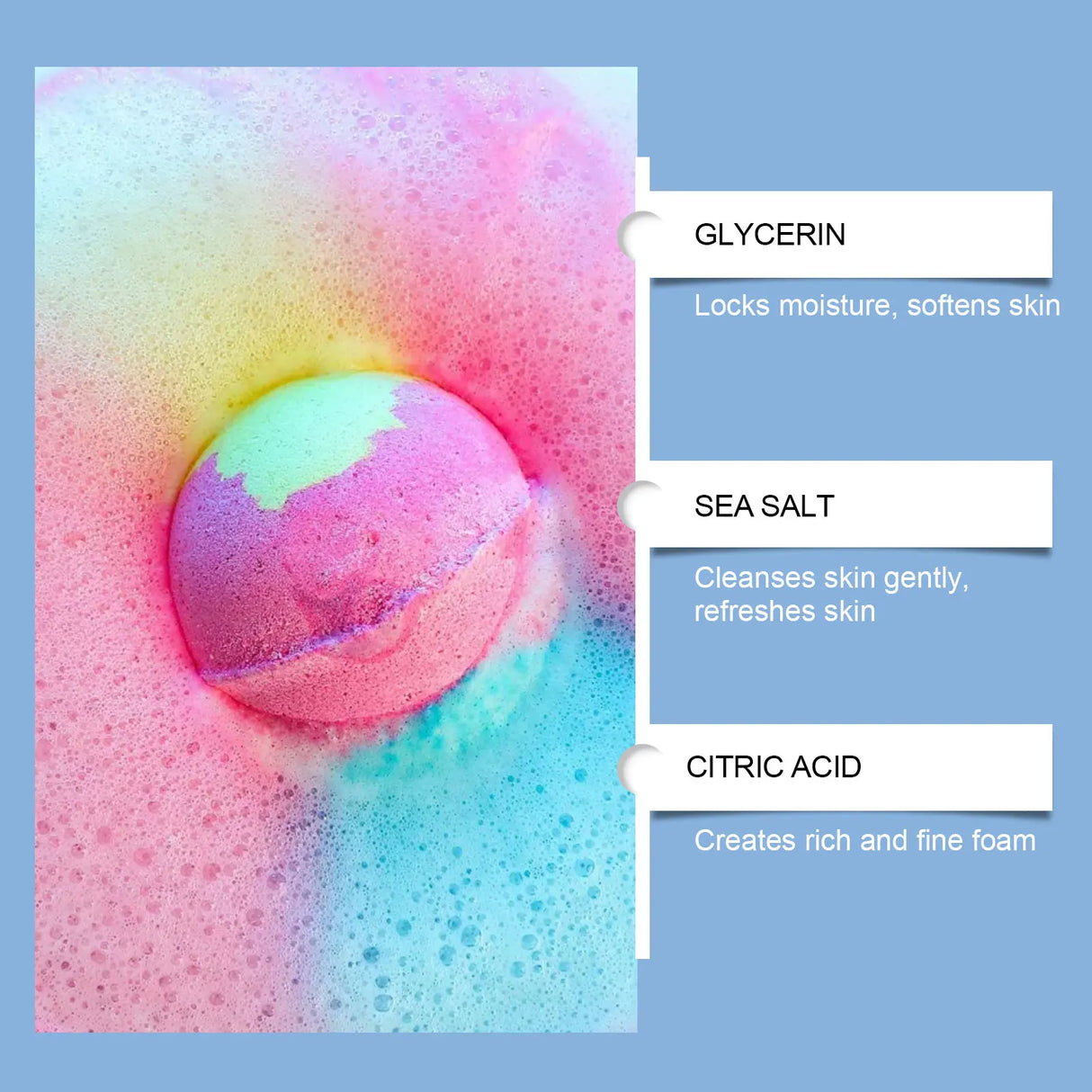 12pcs Organic Bath Bombs Set with Surprise Toys Inside Essential Oi Moisturizing Skin Care Relaxing Bathtime Gift for Boys Girls