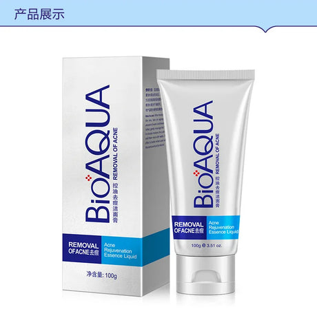 BIOAQUA Facial Cleanser  Anti Wrinkle Face Wash Foam skincare Face Cleanser Anti Acne Blackhead Remover Moisturizing Skin Care