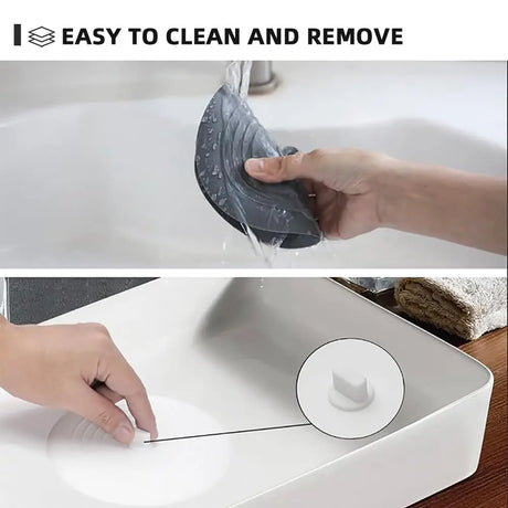 3PCS Bathtub Drain Stopper Cover,6 inch Silicone Bath Tub Plug Essentials Flat Suction for Kitchen Bathroom Laundry Accessories