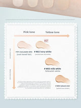 Flower Knows Makeup Base Garden Air Cushion Foundation CC Cream Skin Friendly Concealer Makeup Moisturizing Natural Coverage