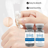 Blue Copper Peptide Lyophilized Powder Set Moisturzing Whitening Face Serum Anti Wrinkle Smooth Tender SkinCare Brighten Essence