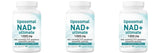 NAD+ Supplement with Glutathione Resveratrol Astaxanthin 10-in-1 Formula 60 Capsules for Men and Women Daily Wellness