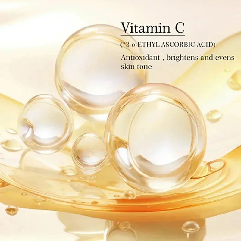 Dark Spots Remover Whitening Face Set Freckle Melanin Correcting Reduce Fine Lines Brighten Essence Korean Beauty Skin Care ﻿