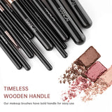 12pcs Makeup Brushes Set Professional High Quality Synthetic Hair Foundation Powder Contour Eyeshadow Make Up Brush