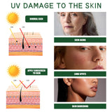 Aloe Vera Protective Cream Hydrating Refreshing UV SPF 50+ Isolation Sunscreen Moisturizing Facial Body for Daily Sun Protection