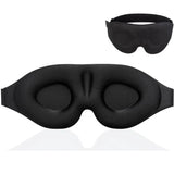 Eye Mask Blindfold For Unisex Soft Tiredness Relief Eye Cover Natural Sleeping Blind Eye Patch Skin Care Tool