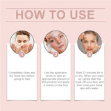 Collagen Peel Off Facial Mask,Pore Cleansing&Firming,Hydrating Glycerin&Centella asiatica,Smooth Fine Lines&Removes Impurities