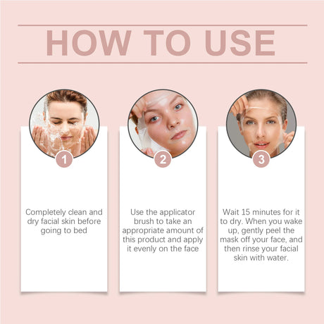Collagen Peel Off Facial Mask,Pore Cleansing&Firming,Hydrating Glycerin&Centella asiatica,Smooth Fine Lines&Removes Impurities