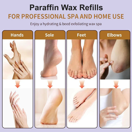 Paraffin Wax Hand and Foot Care Beauty 200g/450g Wax Or Wax Heater Machine SPA Moisturizing Hand Soft Wax For Bikini Body