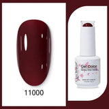 Clou Beaute 15ml HEMA TPO FREE Gel Nail Polish Bright Dark Army Green Gel Lacquer Semi Permanent Art Organic  Nail Gel Varnish
