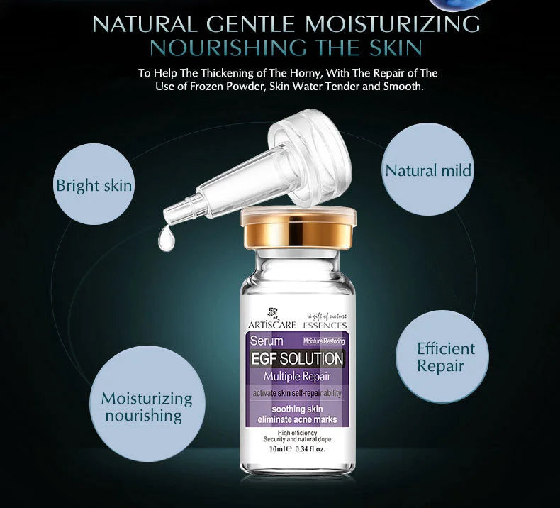 Buy 3 Get 1 Gift ARTISCARE EGF Serum Acne Treatment Blackhead Skin Care Anti Wrinkle Whitening Moisturizing Repair Face Essence