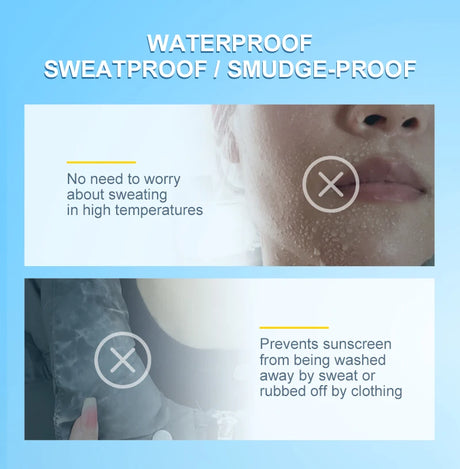 Facial & Body Sunscreen Spray SPF 50 Oil Control Whitening Melanin Reducer Anti-Sun Protection Face Skin Care Sun Cream Spray