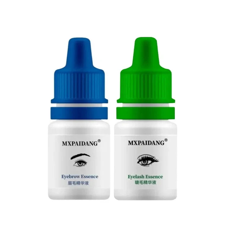 Fast Eyebrow Growth Serum Eyelash Hair Growth Anti Hairs Loss Product Prevent Baldness Fuller Thicker Lengthening Eyebrow Makeup