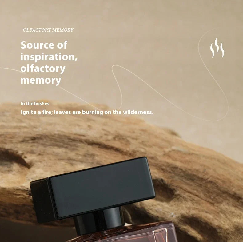2025 Brand Perfume Woody Men Perfume Spray Flirting Pheromone Long Lasting Irresistible Floral Vibrant Light Fragrance Gentleman