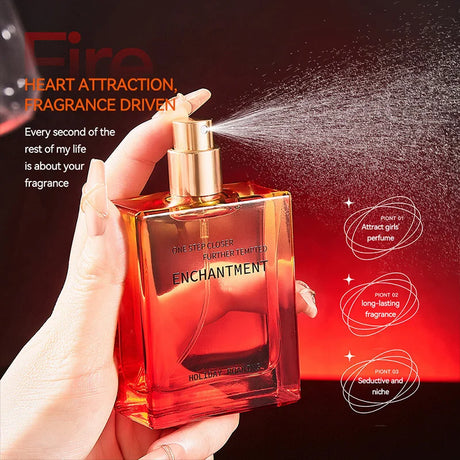 Tipsy Woody Men Perfume Long Lasting 72H Fresh Eau De Toilette 50ml Masculine Woody Niche Luxury Daily Wear