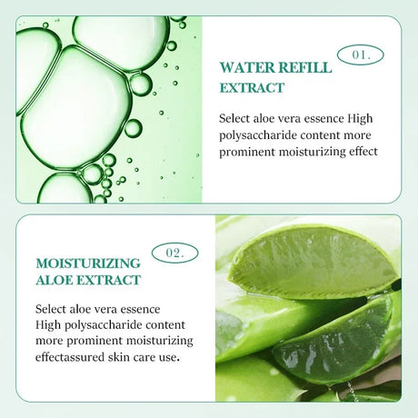 SADOER Aloe Facial Soap Face Wash Foam Facial Cleanser Moisturizing Firming Hydrating Oil Control Body Bathing Handmade Soap