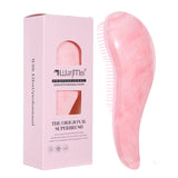 1pcs Detangling Hairbrush Soft Scalp Massage Comb Anti-static Gentle Grooming Brush Salon Hair Styling Brush Accessories Tools