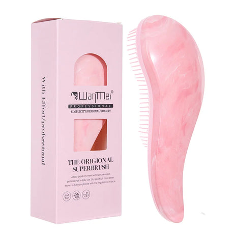 1pcs Detangling Hairbrush Soft Scalp Massage Comb Anti-static Gentle Grooming Brush Salon Hair Styling Brush Accessories Tools